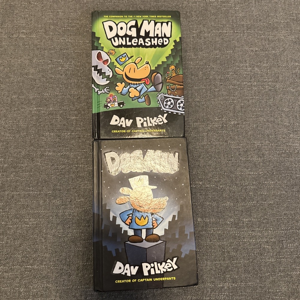 Dog Man book set hardcover‎